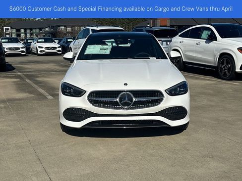New 2026 Mercedes-Benz C 300 Sedan image 2