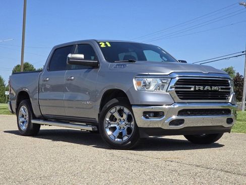 Used 2021 RAM 1500 Big Horn AWD/4WD image 2