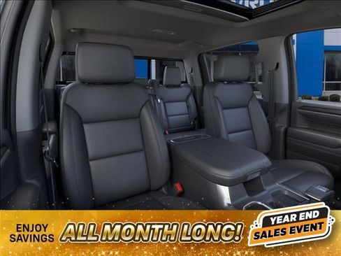 New 2026 Chevrolet Silverado 1500 LTZ w/ LTZ Premium Package image 16