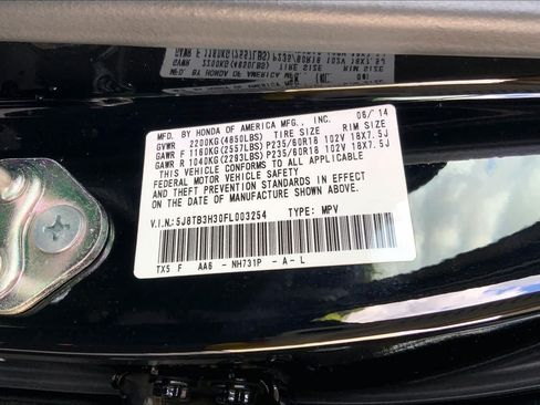 Used 2015 Acura RDX FWD image 34