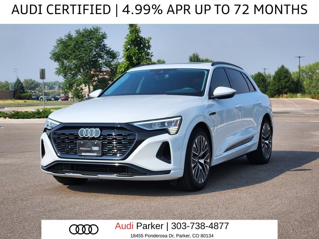 Certified 2024 Audi Q8 e-tron Premium Plus w/ Premium Plus Package AWD/4WD image 4
