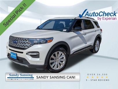 Used 2020 Ford Explorer Limited w/ Class III Trailer Tow Package