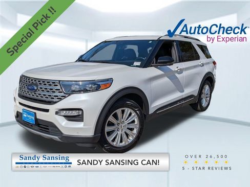 Used 2020 Ford Explorer Limited w/ Class III Trailer Tow Package image 1