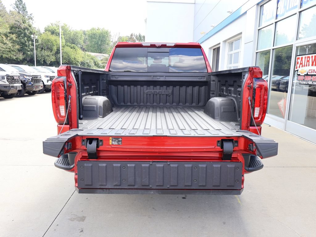 Certified 2024 GMC Sierra 1500 AT4 w/ Technology Package AWD/4WD image 34