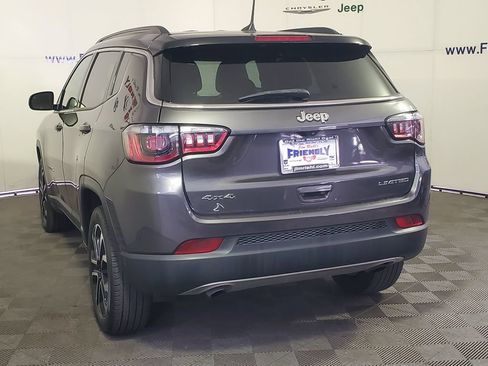 Used 2023 Jeep Compass Limited AWD/4WD image 4