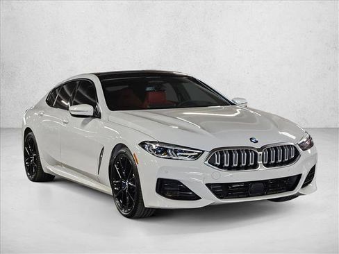 Certified 2024 BMW 840i Gran Coupe RWD image 3