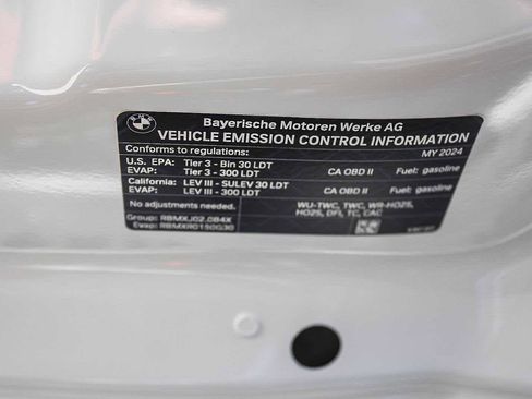 Certified 2024 BMW X3 sDrive30i w/ Convenience Package image 27