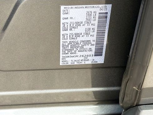 Used 2023 Nissan Pathfinder S FWD image 42