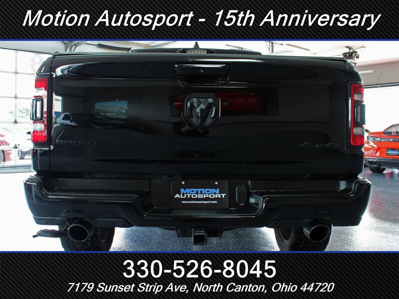 Used 2021 RAM 1500 Sport w/ Leather & Sound Group AWD/4WD image 6