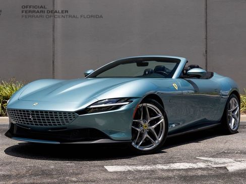 Used 2026 Ferrari Roma Spider RWD image 1