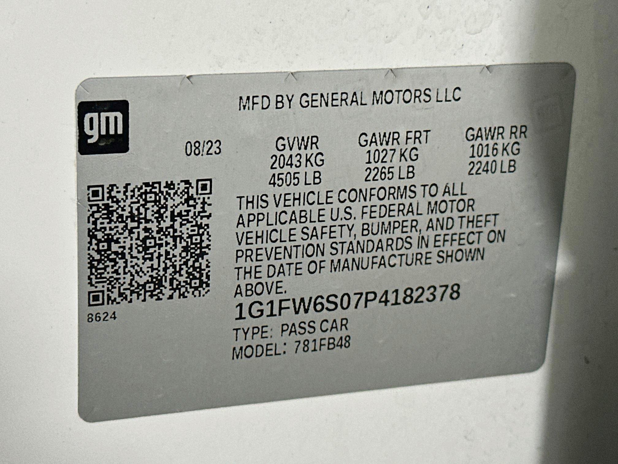 Used 2023 Chevrolet Bolt LT w/ Driver Confidence Package FWD image 12