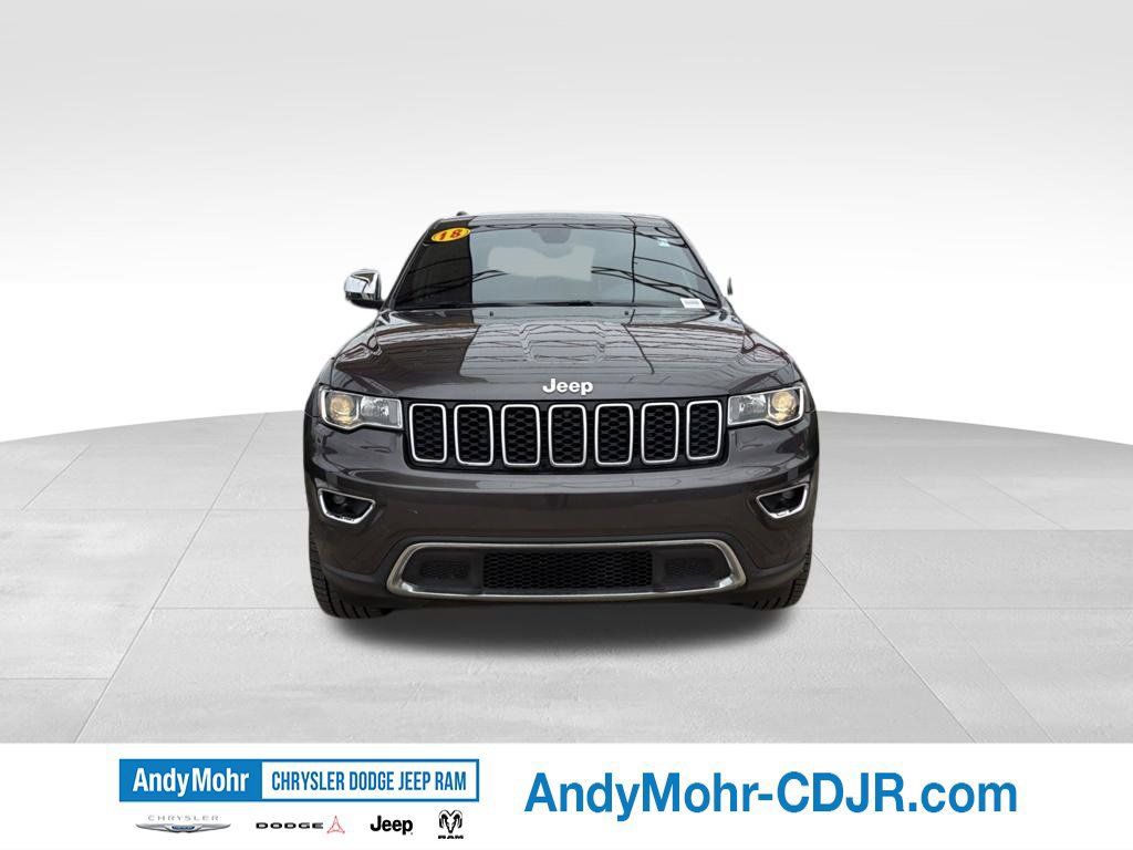 Used 2018 Jeep Grand Cherokee Limited AWD/4WD image 2