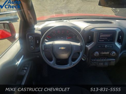 Used 2024 Chevrolet Silverado 1500 Custom AWD/4WD image 11