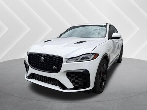 Used 2023 Jaguar F-PACE SVR AWD/4WD image 1
