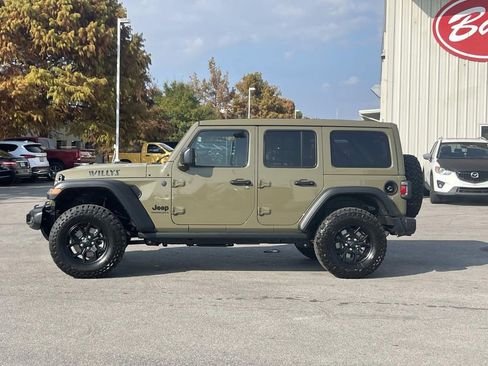New 2026 Jeep Wrangler Unlimited Sport AWD/4WD image 2