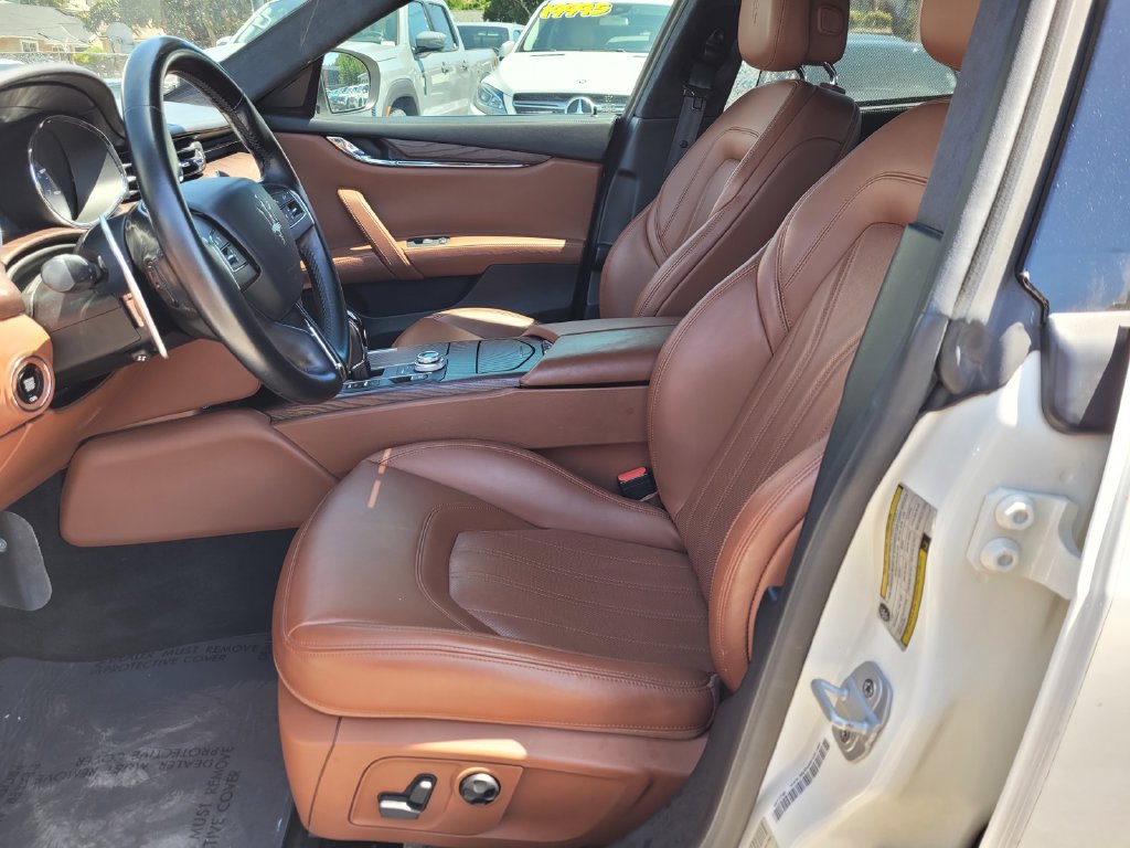 Used 2018 Maserati Quattroporte S GranLusso RWD image 20