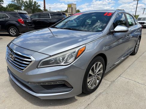 Used 2015 Hyundai Sonata Sport FWD image 3