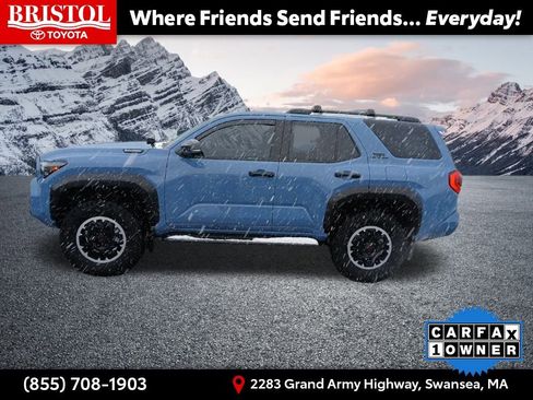 Used 2025 Toyota 4Runner TRD Off-Road Premium w/ Tow Technology Package image 4