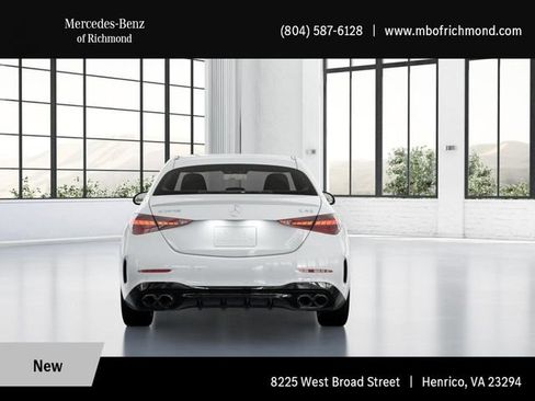 New 2026 Mercedes-Benz C 43 AMG 4MATIC Sedan image 25