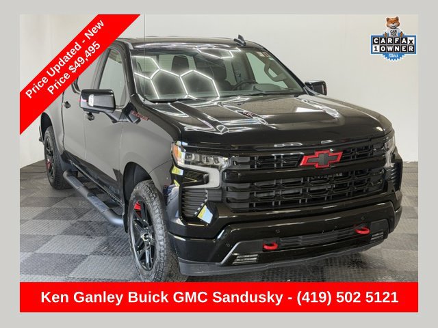 Used 2024 Chevrolet Silverado 1500 RST w/ Redline Edition AWD/4WD image 1