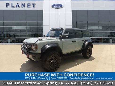 Used 2023 Ford Bronco Raptor AWD/4WD image 1
