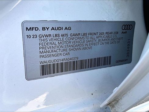 Used 2024 Audi A3 2.0T Premium AWD/4WD image 19