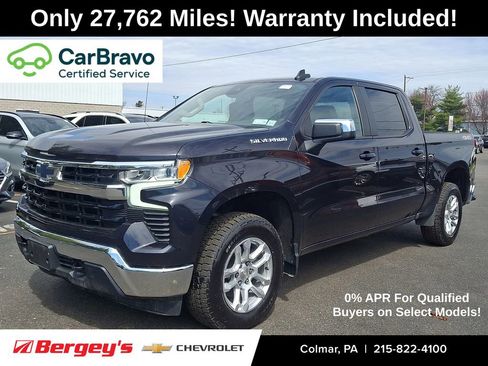 Certified 2022 Chevrolet Silverado 1500 LT image 1