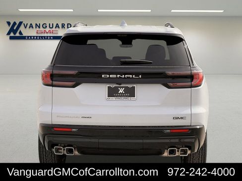 New 2026 GMC Acadia Denali Ultimate w/ LPO, Floor Liner Package image 4