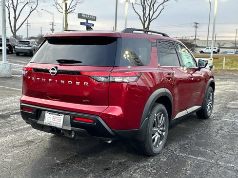 New 2026 Nissan Pathfinder SV AWD/4WD image 4