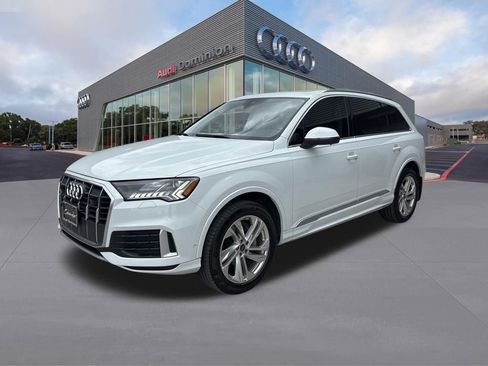 Used 2023 Audi Q7 2.0T Premium Plus w/ Premium Plus Package AWD/4WD image 1