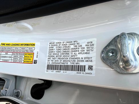 New 2026 Honda CR-V EX image 22
