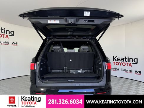 Used 2026 Toyota Sequoia Limited w/ Nightshade Package RWD image 19