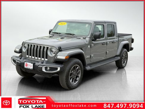 Used 2021 Jeep Gladiator Overland AWD/4WD image 1