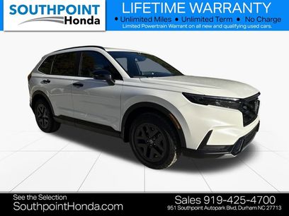 New 2026 Honda CR-V TrailSport