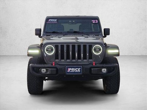 Used 2023 Jeep Wrangler Unlimited Rubicon w/ LED Lighting Group AWD/4WD image 2