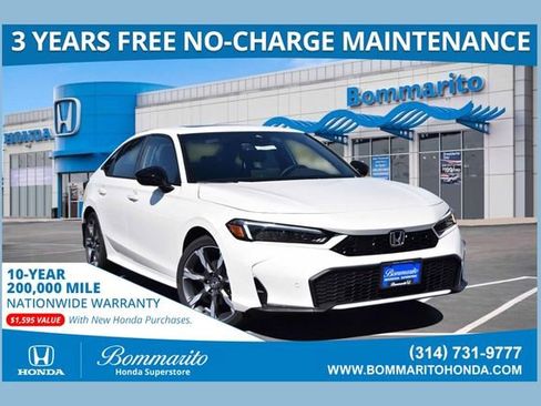 New 2026 Honda Civic Sport Touring image 1