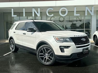 Used 2018 Ford Explorer Sport w/ Equipment Group 401A