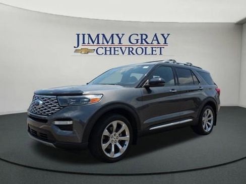 Used 2020 Ford Explorer Platinum w/ Premium Technology Package AWD/4WD image 1