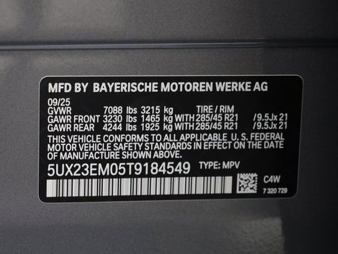 New 2026 BMW X7 xDrive40i w/ Executive Package image 25