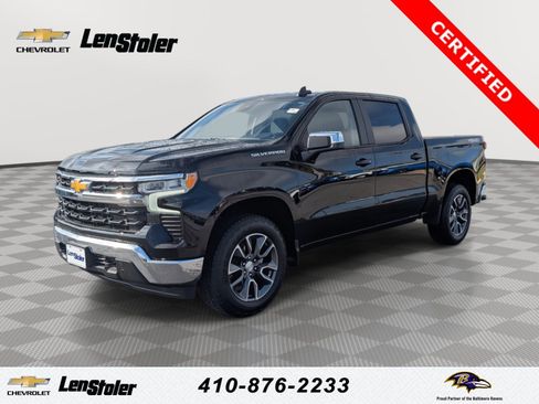 Certified 2023 Chevrolet Silverado 1500 LT image 1