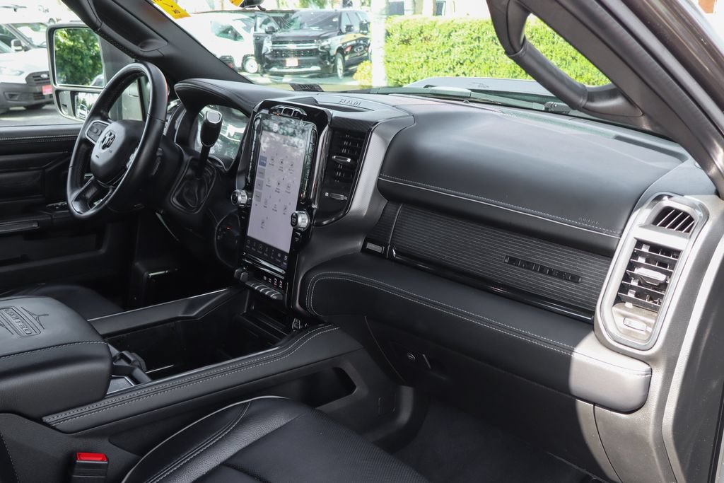 Used 2024 RAM 3500 Limited w/ Night Edition AWD/4WD image 51