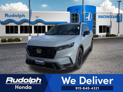 New 2026 Honda CR-V Sport