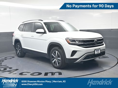 Used 2021 Volkswagen Atlas SE AWD/4WD image 1