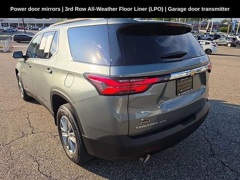 Used 2023 Chevrolet Traverse LT w/ LPO, Floor Liner Package AWD/4WD image 5