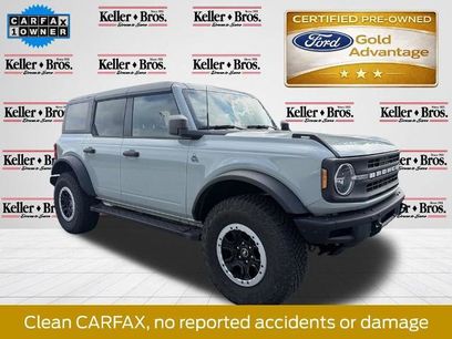 Certified 2024 Ford Bronco Black Diamond w/ Sasquatch Package