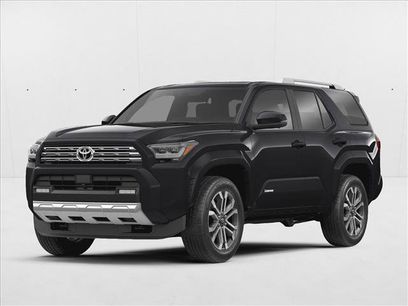 New 2025 Toyota 4Runner Limited