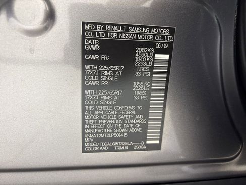 Used 2020 Nissan Rogue SV image 10