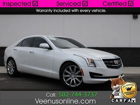 Used 2015 Cadillac ATS Luxury w/ Sun And Sound Package image 1