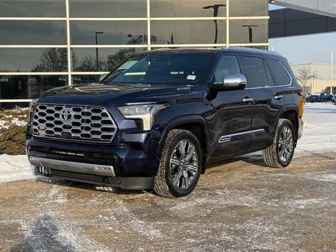Used 2026 Toyota Sequoia Capstone AWD/4WD image 7