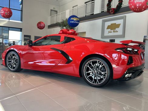 New 2026 Chevrolet Corvette Stingray Premium Cpe w/ Z51 Performance Package image 5